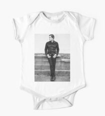 Brian Fallon Black & White 3 One Piece - Short Sleeve