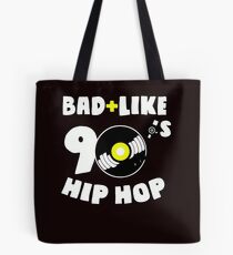 90s hip hop Tote Bag