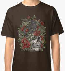 Floral Skull Classic T-Shirt