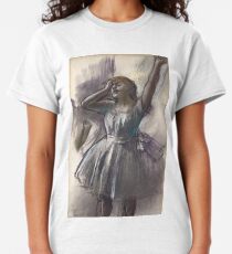 Edgar Degas - Dancer Stretching Classic T-Shirt