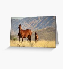 Mountain Mama Greeting Card