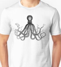 Retro Octopus Unisex T-Shirt