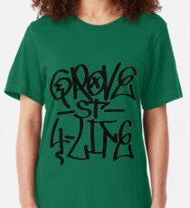 Grove St 4 Life Slim Fit T-Shirt