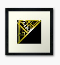 Terran-Tee-v2 Gerahmtes Wandbild