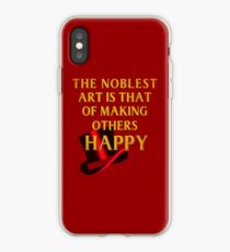 Art Quote iPhone Case