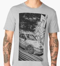 Initial D Toyota AE86 Drifting Men's Premium T-Shirt