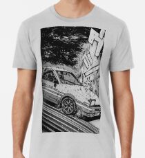 Initial D Toyota AE86 Drifting Men's Premium T-Shirt