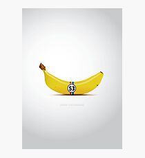 Herbie Goes Bananas - Alternative Movie Poster Photographic Print