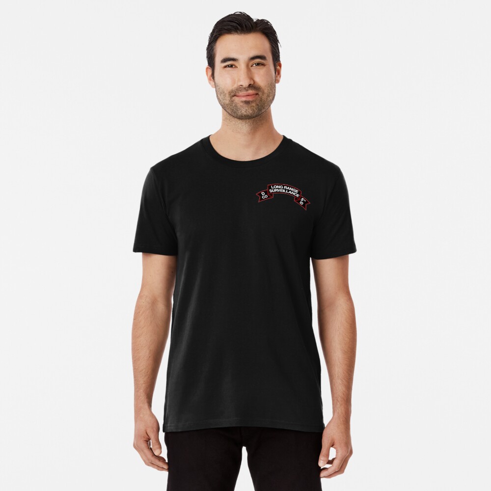 5th ID LRSD Scroll Premium T-Shirt