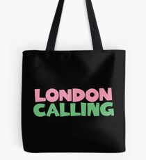 LONDON CALLING Tote Bag