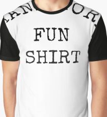 Mandatory Fun Shirt Military Sayings Graphic T-Shirt