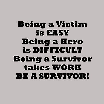 Artwork thumbnail, Victim, Hero, Survivor by boulevardier