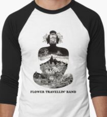 Flower Travellin Band Shirt! Men's Baseball ¾ T-Shirt