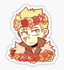 Laxus Blumen Krone Aufkleber Sticker