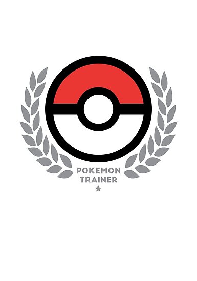 "Pokemon Trainer" Posters by ToxicGamingTees | Redbubble