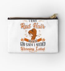I Have Red Hair Studio Pouch