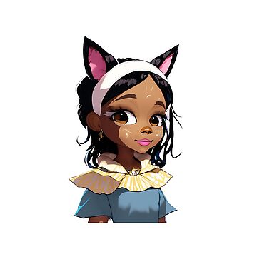 Artwork thumbnail, Anime girl with a cat-eared headband by cokemann