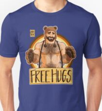 ADAM LIKES HUGS - BEAR PRIDE Unisex T-Shirt