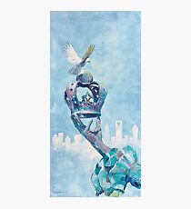 Peace for the Queen City Photographic Print