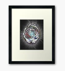 Snowstorm Framed Print