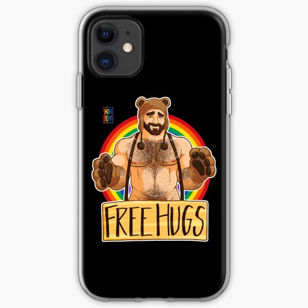 ADAM LIKES HUGS - GAY PRIDE iPhone Soft Case