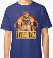 ADAM LIKES HUGS - GAY PRIDE Classic T-Shirt