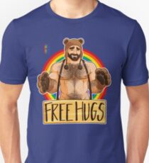 ADAM LIKES HUGS - GAY PRIDE Unisex T-Shirt