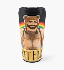 ADAM LIEBT HUGS - GAY PRIDE Thermobecher