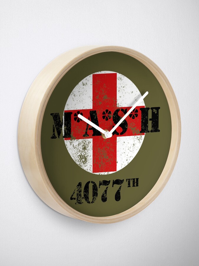 Alternate view of MASH 4077th Clock