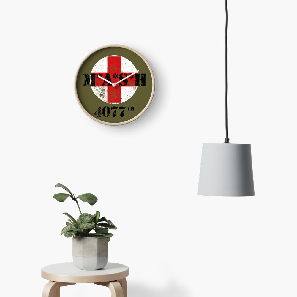 MASH 4077th Clock
