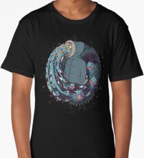 Mind Eruption Long T-Shirt