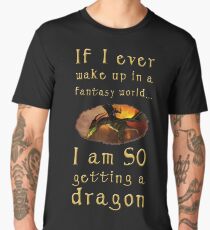Fantasy Dragon Men's Premium T-Shirt