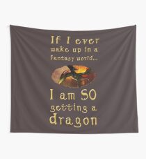 Fantasy Dragon Wall Tapestry