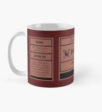 Poison (deep red) Mug