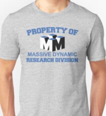 Property of Massive Dynamic Unisex T-Shirt