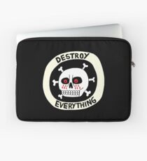 ALLES ZERSTÖREN Laptoptasche