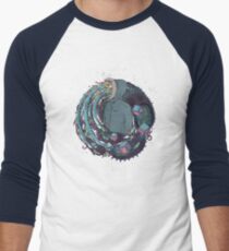 Mind Eruption Men's Baseball ¾ T-Shirt
