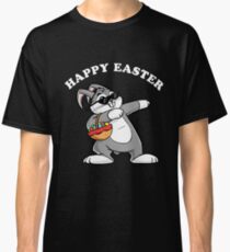 Dabbing Easter Bunny Cool Cute Happy Easter Classic T-Shirt