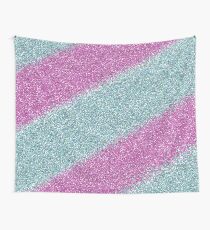 Unicorn rainbows Wall Tapestry