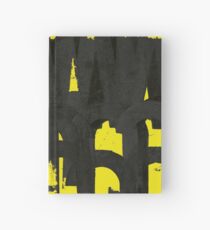 Arty Letterpress Print Hardcover Journal