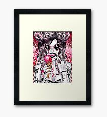 Gothic Candyland Framed Print