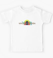 Who Back When - Logo Kids Tee