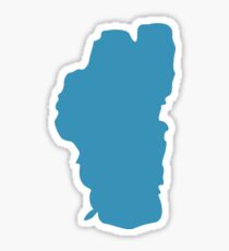 lake tahoe Sticker