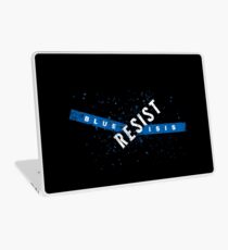 Resist Blue ISIS Laptop Skin