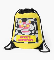 Devil's Advocate Drawstring Bag