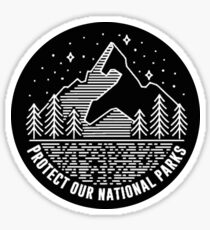 Protect Our National Parks Sticker