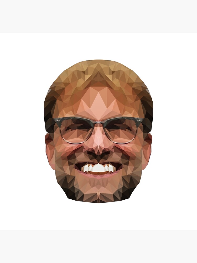 "Jurgen Clock! Jurgen Klopp Clock Design Liverpool (LFC) Clock