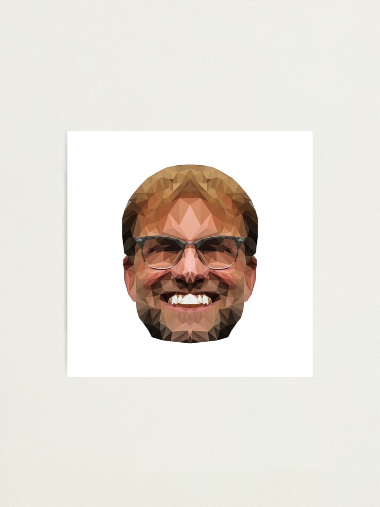 "Jurgen Clock! Jurgen Klopp Clock Design Liverpool (LFC) Clock