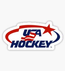 USA Hockey-Logo Sticker
