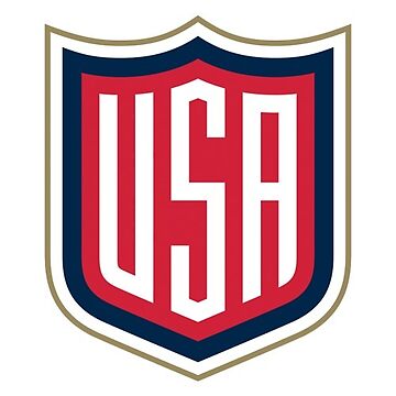 team usa logo ' Sticker for Sale by sarahhovo